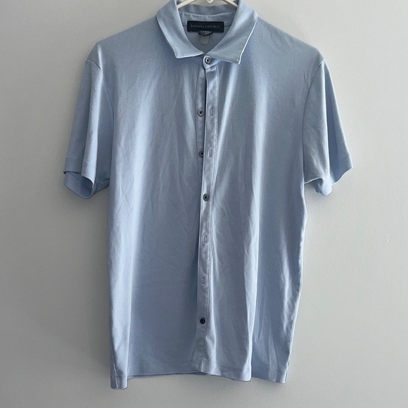 Light Blue Men's Shirt - Picture 1 of 1